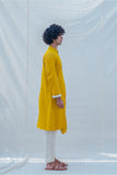 Cotton X Rayon Indisputably Yellow Kurta