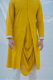 Cotton X Rayon Indisputably Yellow Kurta