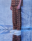 GEO PRINT PYJAMA PANTS