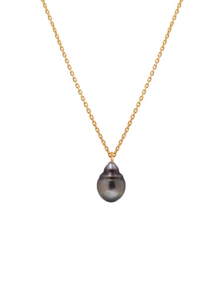Multi-Color Mid Tahitian Pearl Necklace – Maureen's Island Gems