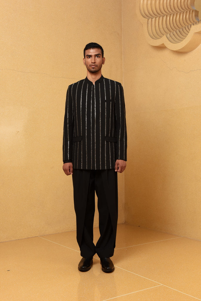 JAMES BOND BANDHGALA PANT SET