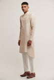 METAL EMBROIDERY KURTA IN MOON ROCK