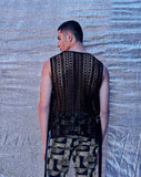 LACE SLIPON VEST