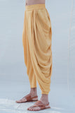 Beige Gold Dhoti