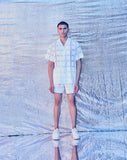 WINDOW PANE RESORT SHIRT