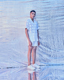 WINDOW PANE RESORT SHIRT