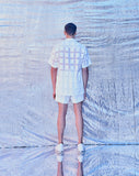 WINDOW PANE RESORT SHIRT