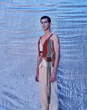 DECO PATTERNED VEST