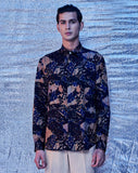 BLOTCH PRINT SHIRT
